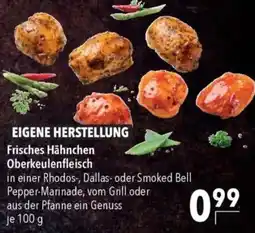 CITTI Markt Frisches Hähnchen Oberkeulenfleisch Angebot