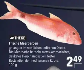 CITTI Markt Frische Meerbarben Angebot
