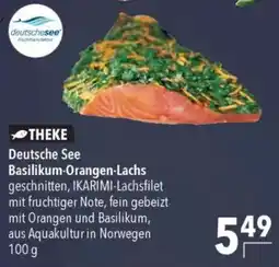 CITTI Markt Deutsche See Basilikum-Orangen-Lachs Angebot
