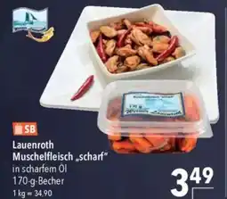 CITTI Markt Lauenroth Muschelfleisch „scharf“ Angebot