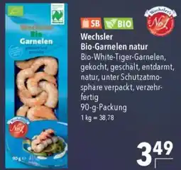 CITTI Markt Wechsler Bio-Garnelen natur Angebot