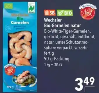 CITTI Markt Wechsler Bio-Garnelen natur Angebot