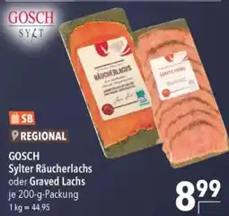 CITTI Markt GOSCH SYLT Sylter Räucherlachs oder Graved Lachs Angebot