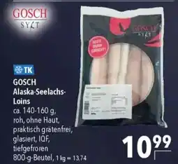 CITTI Markt GOSCH SYLT Alaska-Seelachs- Loins Angebot