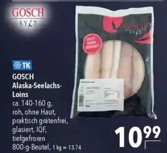 CITTI Markt GOSCH SYLT Alaska-Seelachs- Loins Angebot