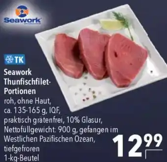 CITTI Markt Seawork Thunfischfilet- Portionen Angebot