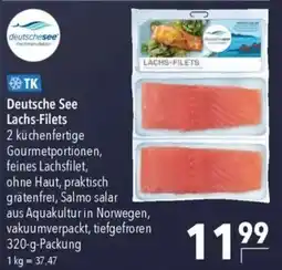 CITTI Markt Deutsche See Lachs-Filets Angebot