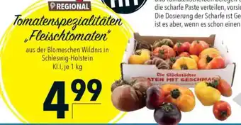CITTI Markt Tomatenspezialitäten "Fleischtomaten" Angebot