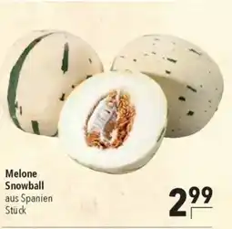 CITTI Markt Melone Snowball Angebot