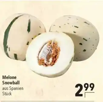 CITTI Markt Melone Snowball Angebot