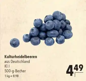 CITTI Markt Kulturheidelbeeren Angebot