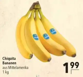 CITTI Markt Chiquita Bananen Angebot