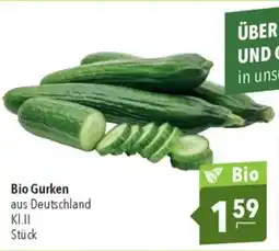 CITTI Markt Bio Gurken Angebot