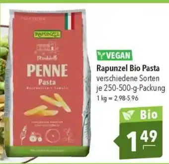 CITTI Markt Rapunzel Bio Pasta Angebot