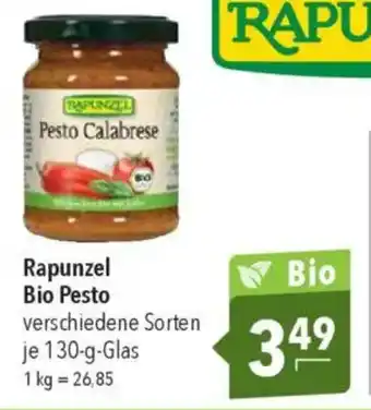 CITTI Markt Rapunzel Bio Pesto Angebot