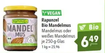 CITTI Markt Rapunzel Bio Mandelmus Angebot
