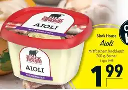 CITTI Markt Block House Aioli Angebot