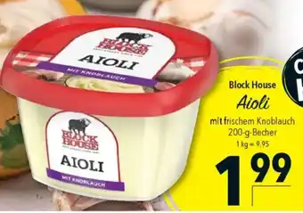 CITTI Markt Block House Aioli Angebot