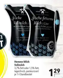 CITTI Markt Hemme Milch Vollmilch Angebot