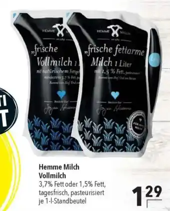 CITTI Markt Hemme Milch Vollmilch Angebot