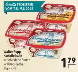 CITTI Markt Walter Popp Kartoffelsalat Angebot