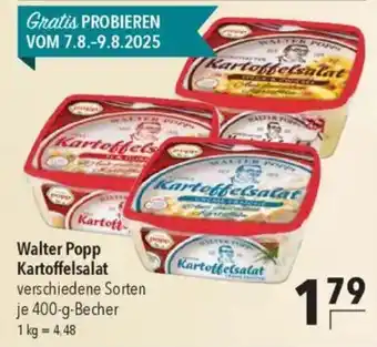 CITTI Markt Walter Popp Kartoffelsalat Angebot