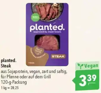 CITTI Markt planted. Steak Angebot