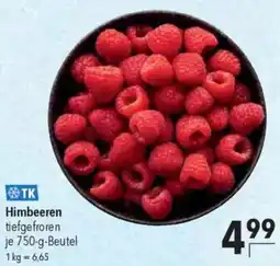 CITTI Markt Himbeeren Angebot