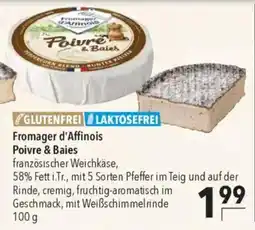 CITTI Markt Fromager d'Affinois Poivre & Baies Angebot