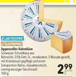 CITTI Markt Appenzeller Rahmkäse Angebot
