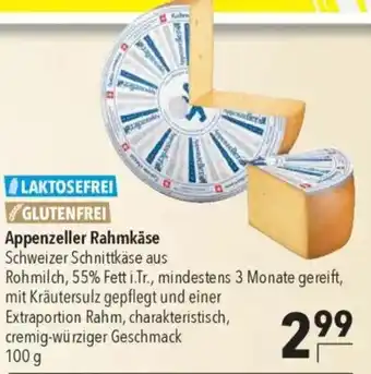 CITTI Markt Appenzeller Rahmkäse Angebot