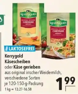 CITTI Markt Kerrygold Käsescheiben oder Käse gerieben Angebot