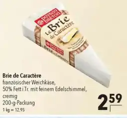 CITTI Markt Brie de Caractère Angebot