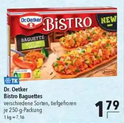 CITTI Markt Dr. Oetker Bistro Baguettes Angebot