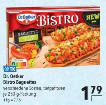 CITTI Markt Dr. Oetker Bistro Baguettes Angebot