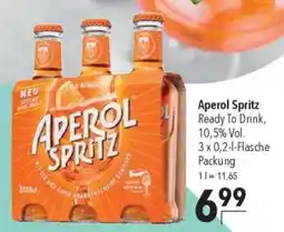 CITTI Markt Aperol Spritz Ready To Drink, 10,5% Vol. Angebot