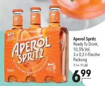 CITTI Markt Aperol Spritz Ready To Drink, 10,5% Vol. Angebot