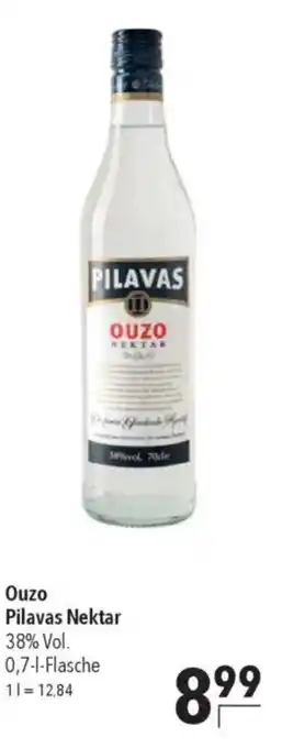 CITTI Markt Ouzo Pilavas Nektar Angebot