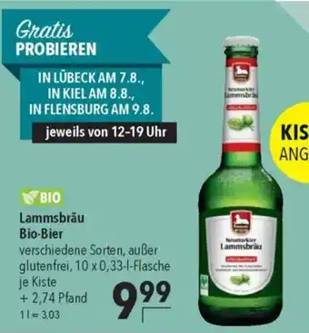 CITTI Markt Lammsbräu Bio-Bier Angebot
