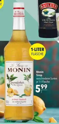 CITTI Markt Monin Sirup Angebot