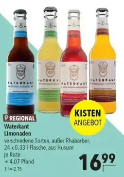 CITTI Markt Waterkant Limonaden Angebot