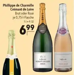 CITTI Markt Phillippe de Charmille Crémant de Loire Brut oder Rosé Angebot