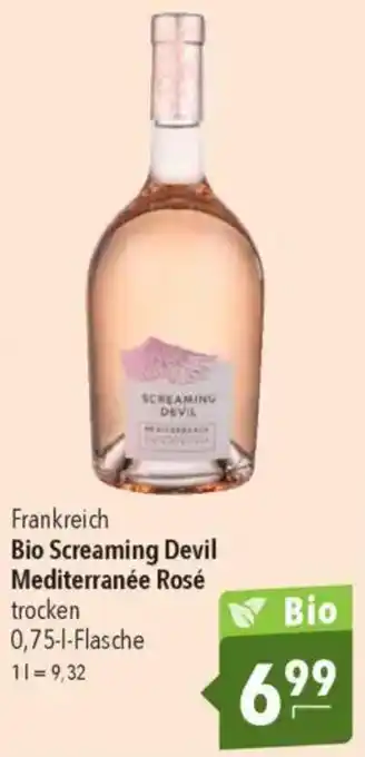 CITTI Markt Bio Screaming Devil Mediterranée Rosé trocken Angebot