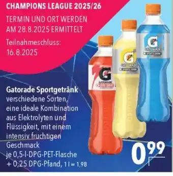 CITTI Markt Gatorade Sportgetränk Angebot