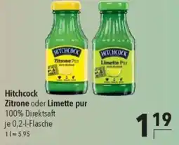 CITTI Markt Hitchcock Zitrone Pur Angebot