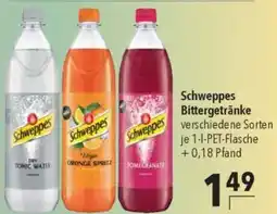 CITTI Markt Schweppes Bittergetränke Angebot