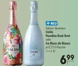 CITTI Markt Valdo Paradise Rosé Brut oder Ice Blanc de Blancs Angebot