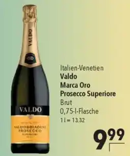 CITTI Markt Valdo Marca Oro Prosecco Superiore Brut Angebot