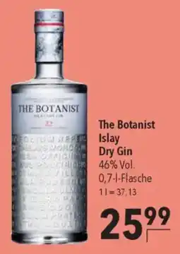 CITTI Markt The Botanist Islay Dry Gin Angebot