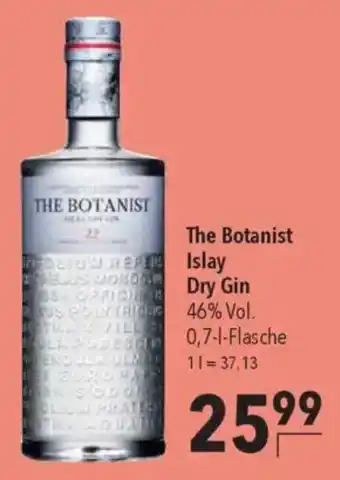 CITTI Markt The Botanist Islay Dry Gin Angebot
